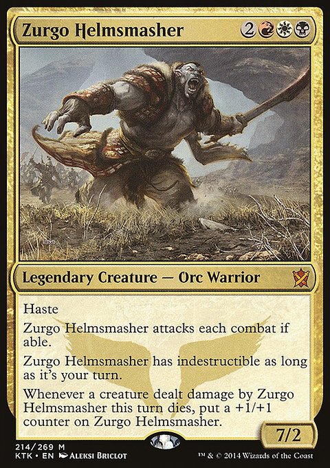 Zurgo Helmsmasher